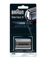 Braun Series 5 Electric Shaver Replacement Head - 52S - Compatible with Braun Electric Razors Models 5090/5190cc, 5040/5140s, 5030s, 5145s, Silver