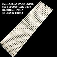 100 New 12pcs/Kit LED strips for THOMSON 65 TV TCL 65 TV U65P6046 65S401 65S403 65UC6306 65UC6406 65S405 65S423 65D2900