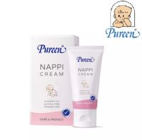 Pureen เพียวรีน ผลิตภัณฑ์ ทาผื่นผ้าอ้อม NAPPI CREAM ขนาด 50 มล 1 หลอด