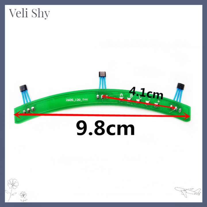 veli-shy-มอเตอร์ไซค์ไฟฟ้าแผงวงจรมอเตอร์สำหรับเครื่องใช้ไฟฟ้ายานยนต์1ชิ้น