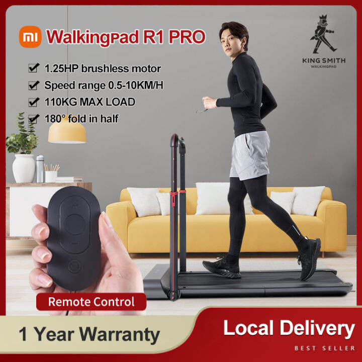 Xiaomi Kingsmith WalkingPad R1 Pro Treadmill Foldable Running Walking ...