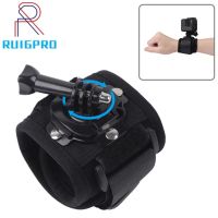 สายรัดข้อมือ แบบหมุนได้ 360 องศา GoPro Wrist Strap Mount 360 Degrees Rotation