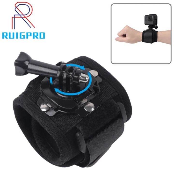 สายรัดข้อมือ-แบบหมุนได้-360-องศา-gopro-wrist-strap-mount-360-degrees-rotation