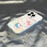 เคสสำหรับ HONOR HONOR70 HONOR70Pro HONOR70Pro+HONOR50 HONORMAGIC4PRO HONORMAGIC5 HONORMAGIC5PRO การ์ตูนน่ารัก Hello Kitty วางเคสโทรศัพท์