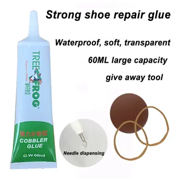  Shoe Glue Sole Repair Adhesive, Waterproof Clear Shoe