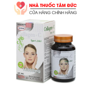 Viên uống đẹp da Collagen +C Type 123 giảm thâm nám tàn nhang