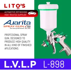 Auarita L.V.L.P MP-500 spray tools spray gun LVLP spray gun1.3tip 600ml  spray