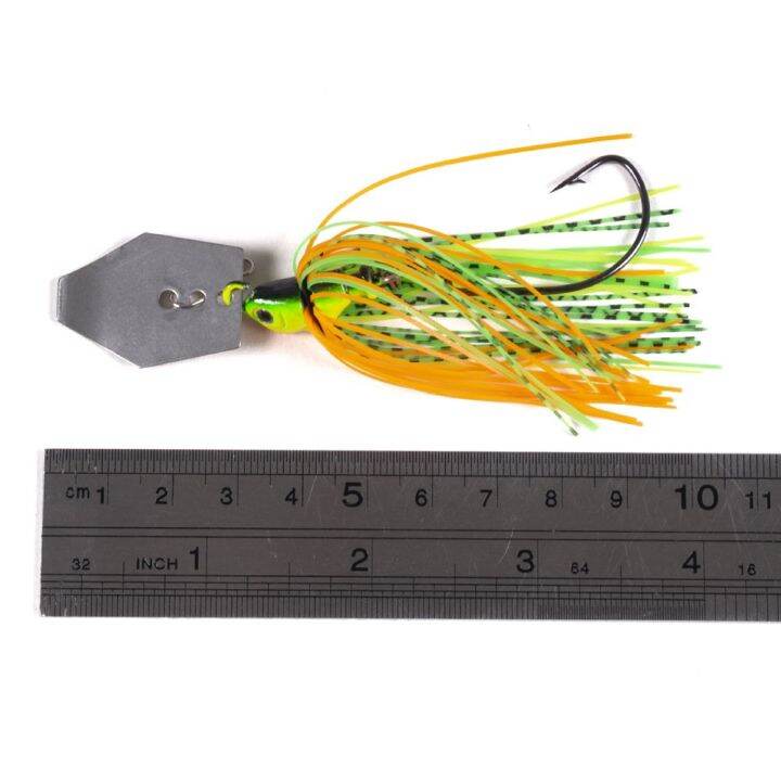 hengjia-1pcs-10cm11g-sequin-spoon-umpan-pancing-swimbait-buzz-ikan-fishing-lure-bass-bait-tackle