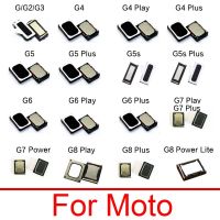 ลำโพงหูฟังสำหรับ Motorola Moto G G2 G3 G4 G5 G5S G6 G7 G8 Play Plus Power Lite หูฟังในตัวตัวรับหูฟังด้านบน