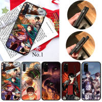 ZVZ8 Anime Attack on Titan Eren อ่อนนุ่ม High Quality ซิลิโคน TPU Phone เคสโทรศัพท์ ปก หรับ Samsung Galaxy A50S A40S A30S A20S A91 A81 A71 A51 A41 A21S A70 A50 A30 A20 A12 A13 A22 A31 A11