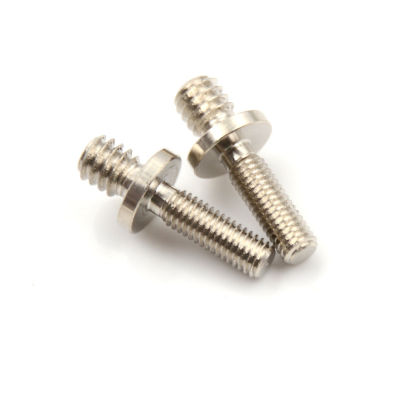 yizhuoliang 2pcs Long 1/4 "MALE threaded TO M5 MALE threaded screw Adapter สำหรับขาตั้งกล้อง