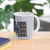 COOL COOL COOL (etc.) Coffee Mug Porcelain Mug Coffee Thermal Cup Beautiful Tea Mugs