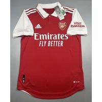 เสื้อบอล เพลเย่อ อาเซนอล เหย้า 2022-23 Player Arsenal Home 2022 พร้อมสปอนเซอร์แขน Visit Rwanda