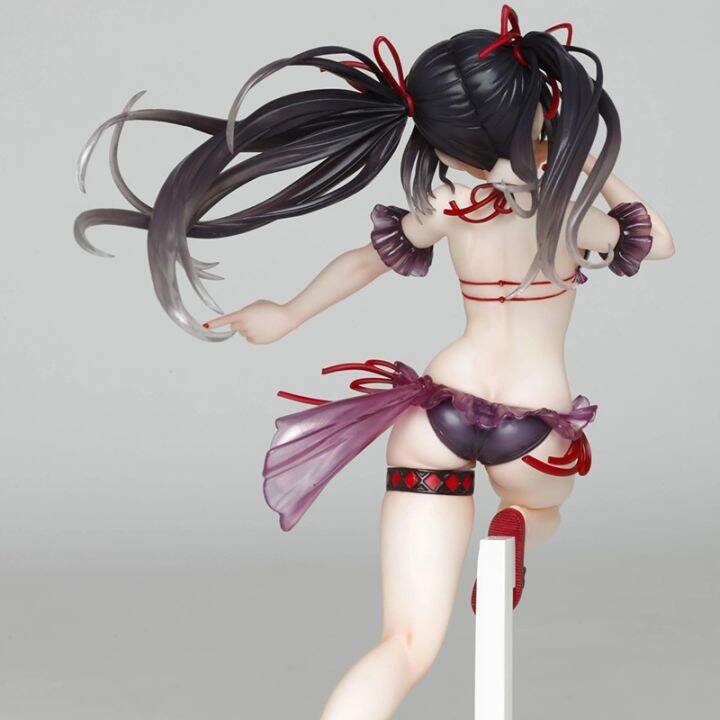 figure-ฟิกเกอร์-จากการ์ตูนเรื่อง-date-a-live-fragment-bullet-พิชิตรัก-พิทักษ์โลก-กระสุนรัก-kurumi-tokisaki-โทคิซากิ-คุรุมิ-swimsuit-ชุดว่ายน้ำ-ver-anime-อนิเมะ-การ์ตูน-มังงะ-คอลเลกชัน-ของขวัญ-gift-จาก