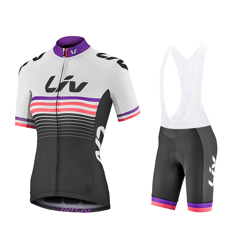 Liv cycling shorts set 2023 new women cycling jersey bike clothing