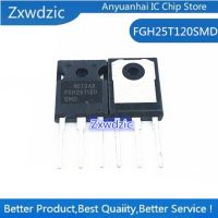 10pcs   FGH25T120SMD FGH25T120 TO-247 high power IGBT single tube 1200V 25A WATTY Electronics