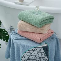 NEW 1 Piece Towel Microfiber Quick Drying 34x75cm Quick-Dry Solid Color Soft Face Towel Dry Head Hair Towel Towels