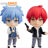 GSC เดิม Nendoroid ลอบสังหารห้องเรียนกรรม Akabane Shiota Nagisa อะนิเมะรูปการกระทำของเล่นสำหรับหนุ่มๆสาวๆของขวัญเด็ก