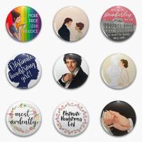 【CC】 And Prejudice Edition Let Soft Pin Customizable Badge Fashion Jewelry Collar