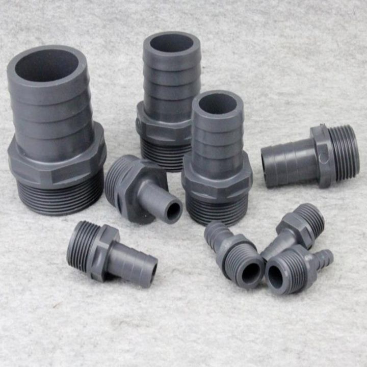 pvc-male-hose-fittings-pagoda-connector-hi-quality-soft-water-pipe-connector-upvc-fittings-irrigation-hose-parts-1-pcs