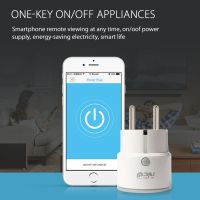 ☁ Mini Smart Power Plug Socket Wifi Wireless Switch Remote Control Timer Outlet Workes with Alexa Echo and Google Home