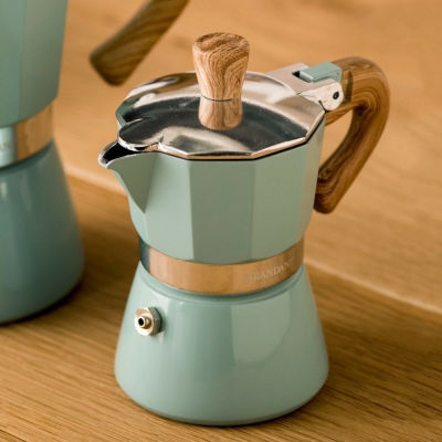 Aluminum Espresso Coffee Maker Percolator Stove Top Moka Pot 150 300ML Italian Coffee Machine Cezve Kettle Kitchen Coffeeware