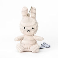 [Direct from Japan] BON TON TOYS Miffy Corduroy Plush doll Keychain 10cm LIGHT STONE Japan NEW