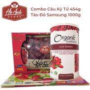 Táo Đỏ Sam Sung Hàn Quốc 1000g BOEUN JUJUBE