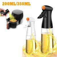 【CW】 320ML/200ML Küche Olivenöl Spray Flasche BBQ Kochen Essig Leere Öl Dispenser friteuse Papier Set