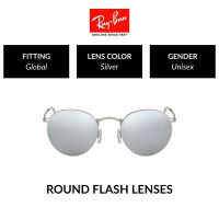 Ray-Ban Round Metal - RB3447 019/30  size 50 แว่นตากันแดด