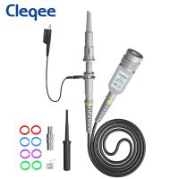 Cleqee P6500B 500MHz Oscilloscope Probe 10X 300V High Precision Test Probe 120cm For Tektronix Oscilloscope HP