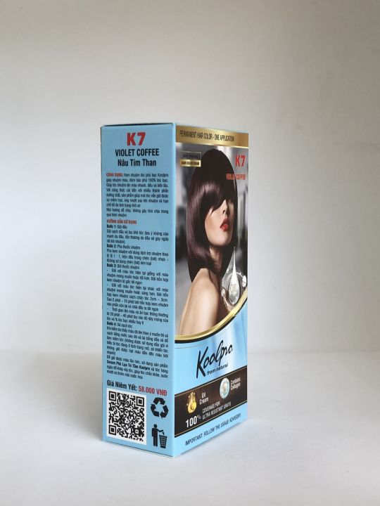 Bạn muốn đổi màu tóc một cách an toàn và chuẩn xác không? Hãy đến ngay với màu nhuộm phủ bạc Koolpro để có được tóc xám bạc đẹp như chưa bao giờ có. Chất lượng và hiệu quả được đảm bảo là những thứ bạn sẽ được trải nghiệm khi sử dụng sản phẩm này.