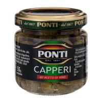 (แพ็ค 3) Ponti Capers In Vinegar 95g