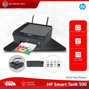 IMPRESORA HP Smart Tank 500 All-in-One