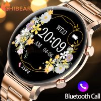 Bluetooth Call Women Smart Watch Custom dial Fashion Bracelet Sports Fitness Tracker ECG+PPG Smartwatch Reloj Inteligente เพิ่มเติม