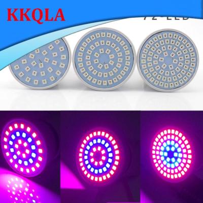 QKKQLA 110V 36/54/72 LED Plant Grow Light Lamps Indoor Cultivo Flower Red Blue Growing Light For Hydro Growbox Fitolampy
