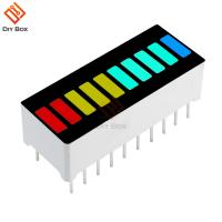 【YD】 2Pcs 10 Segment Bargraph Display Module Bar Graph Ultra Colors Multi-color Wholesale