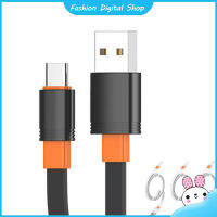 สาย USB-A แบบ CB33 USB-A กับสายชาร์จแบบเร็วแบบ Micro-C A-L สายชาร์จ3A สำหรับฮาร์ดไดรฟ์ PD แท่นวางมือถือโทรศัพท์มือถือ