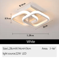 Led Ceiling Light Aisle Lamp Minimalist LED corridor Lamp Home Decorative Fixtures Nordic Ins Kitchen Cloakroom lamp