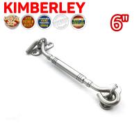 KIMBERLEY ขอสับหน้าต่าง ขอสับประตู ขอสับสแตนเลสแท้ NO.770-6” SS (SUS 304 JAPAN)