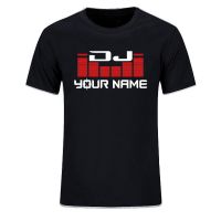 Custom Personalized Surname Diy Tshirt Dj Your Name T Shirts Hop Tshirt Cotton For Man Tees Eu