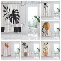 【CW】❁❣  fabric shower curtain accessories 180x200 for 240x200 nordic boho decor 240x200