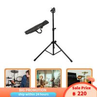 Dreamhigher ชุดของ Metal Tripod Metal Dumb Drum Stand Practice Pad Rack Musical Instrument