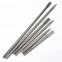 Wukeng Electric Pickaxe and Chisel Electric Hammer Spitstick Flat Chisel Hook Chisel U Chisel Drilling Pick 18*280-800mm Wall Chase Drill Bit