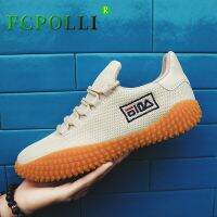 Summer 2022 Golf Shoes for Men Mesh Breathable Athletic Men Shoes Beige Black Golf Training Male Brand Designer Sport Shoes Mens