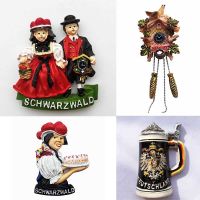 【YF】▬☈  Fridge Magnets Tourism Souvenir home Cuckoo Schwarzwald Magnetic Refrigerator Stickers Decoration