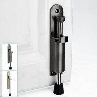 【CW】 Adjustable Kickdown Door Stopper Foot Operated Stops Lever Holder for