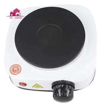  Mini Stove Cooking Plate,Portable 500W Electric Mini Stove Hot  Plate Multifunction Home Heater: Home & Kitchen