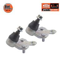 ลูกหมากปีกนกล่าง TOYOTA CAMRY ACV30, ACV35 / ALPHARD G/V, ALPHARD H/V / ESTIMA, HARRIER, HIGH LANDER, LEXUS RX330, PREVIA, SIENNA, KLUGER โตโยต้า คัมรี่ / อัลพาร์ด 3B-3752 ยี่ห้อ 333 (1คู่ 2 ตัว) LOWER BALL JOINT