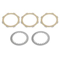 Artudatech Clutch Kit Steel amp; Friction Plates for Honda CB MT MTX CRM MBX NSR TLM XZ 50 cc